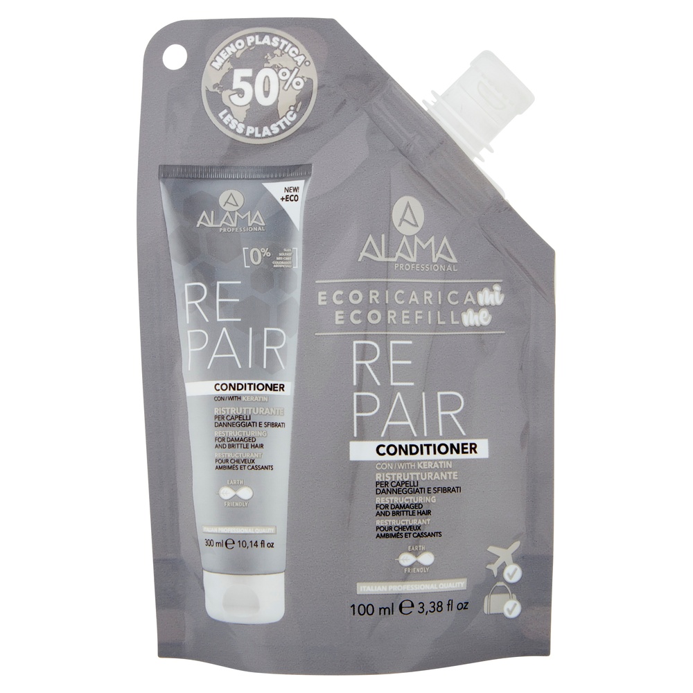 alama professional ECO REFILL CONDITIONER APRÈS SHAMPOING RESTRUCTURANT  100 ML CONDITIONER