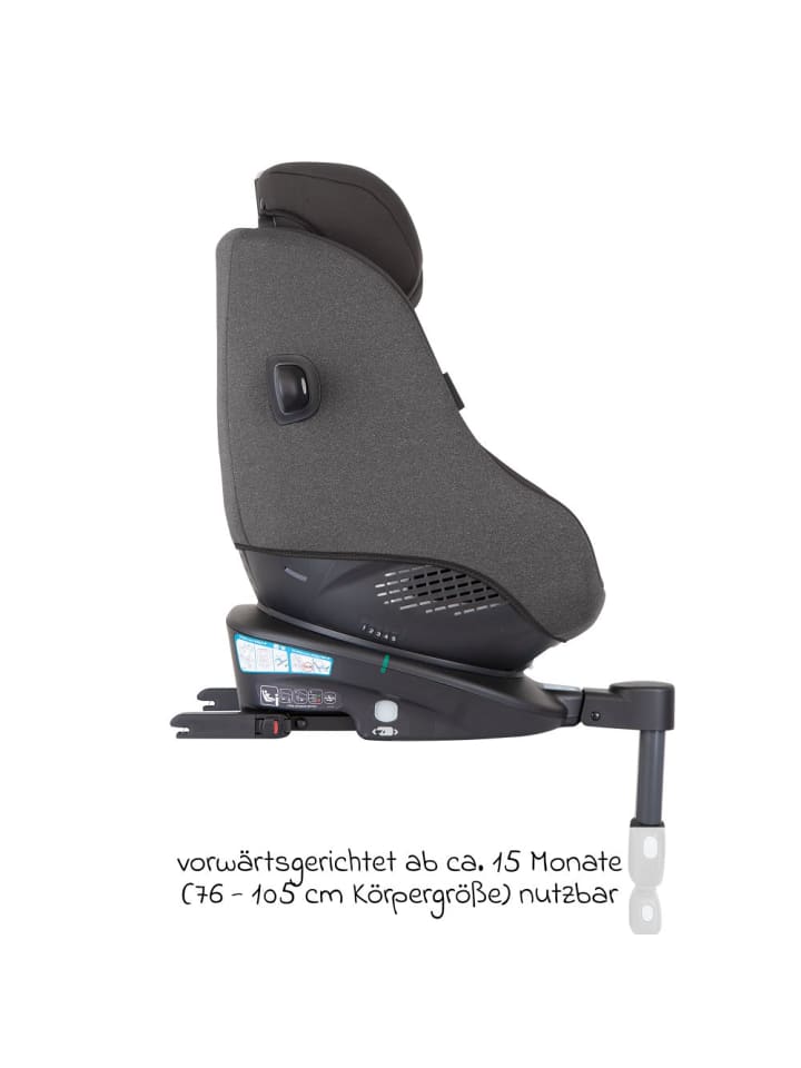 Graco Reboarder-Kindersitz Turn2Me i-Size ab Geburt - 4 in grau günstig kaufen onesize