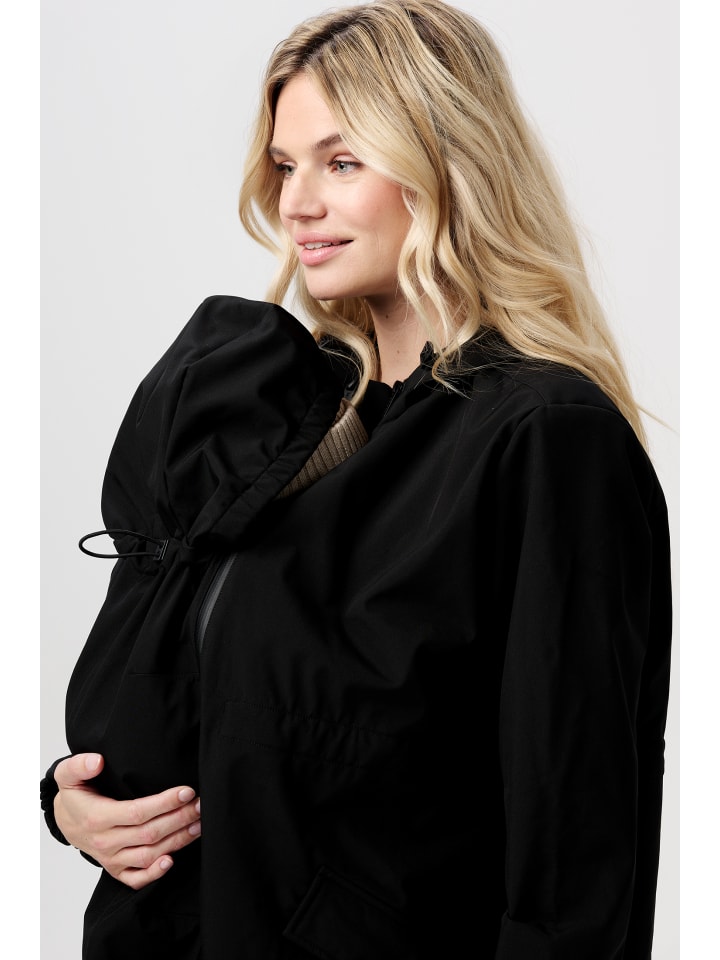 Noppies Parka Rey in Black günstig kaufen