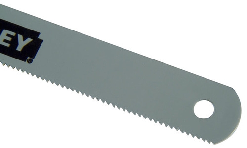 Lame de scie à métaux Stanley 2-15-842 300 mm - 24 dents/pouce (5 pièces/carte)