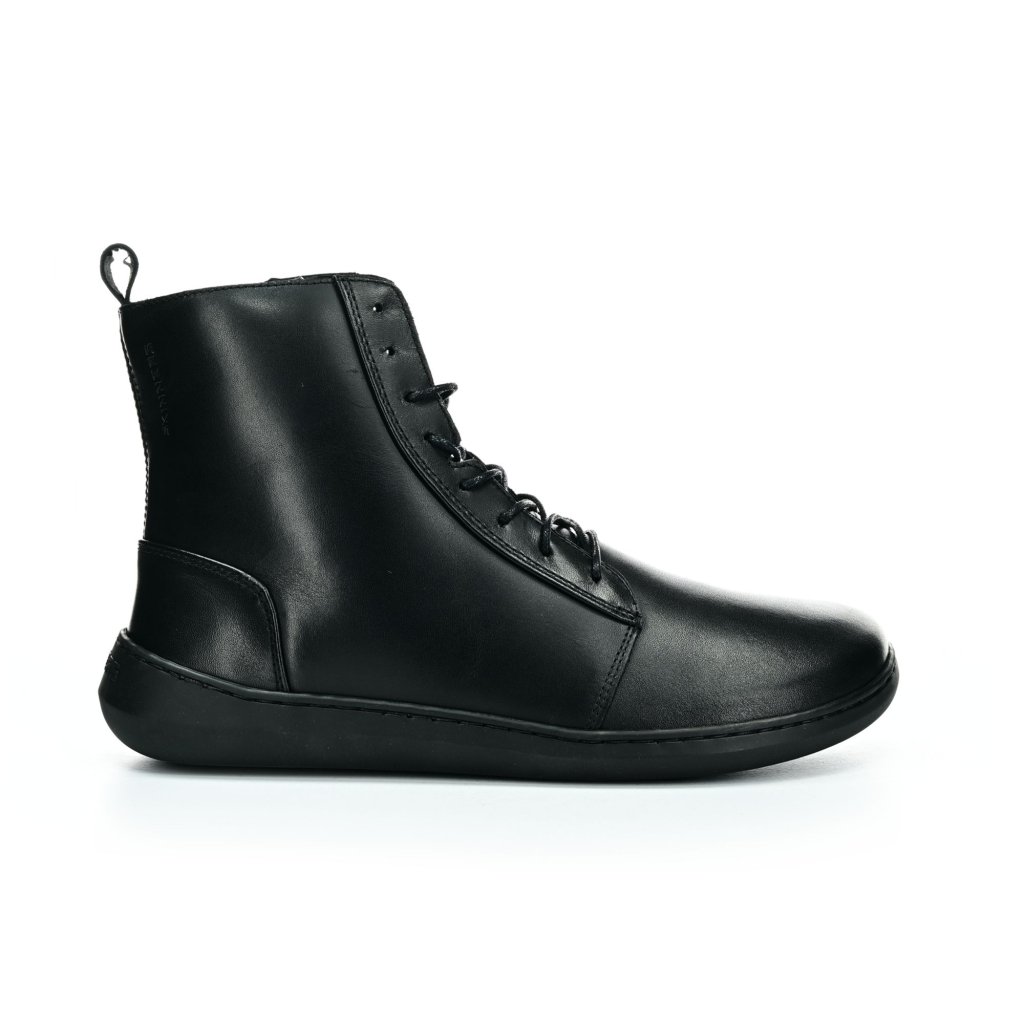 Skinners Astra Black Wide Barfußstiefeletten