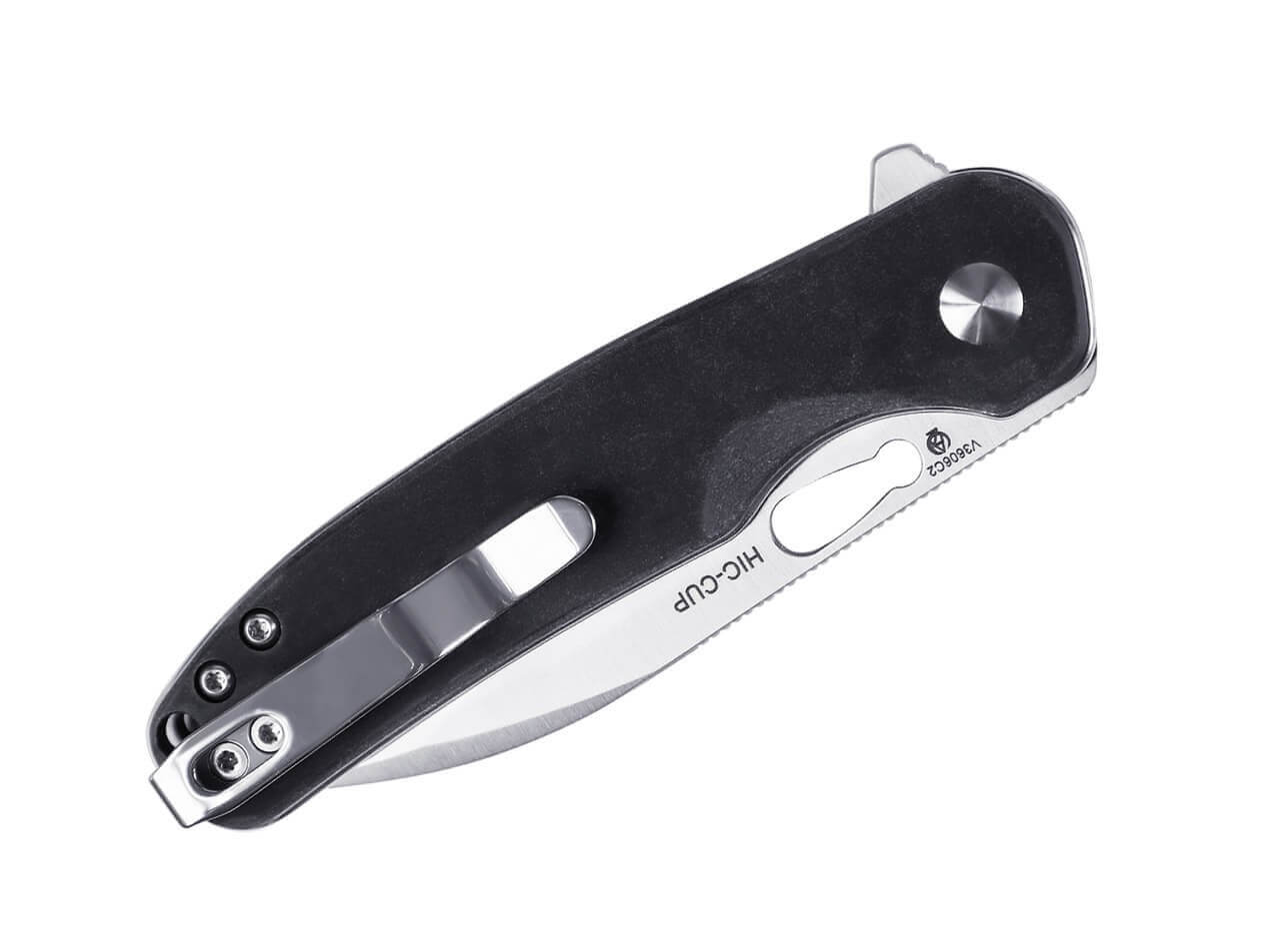 Hic-Cup Micarta Black