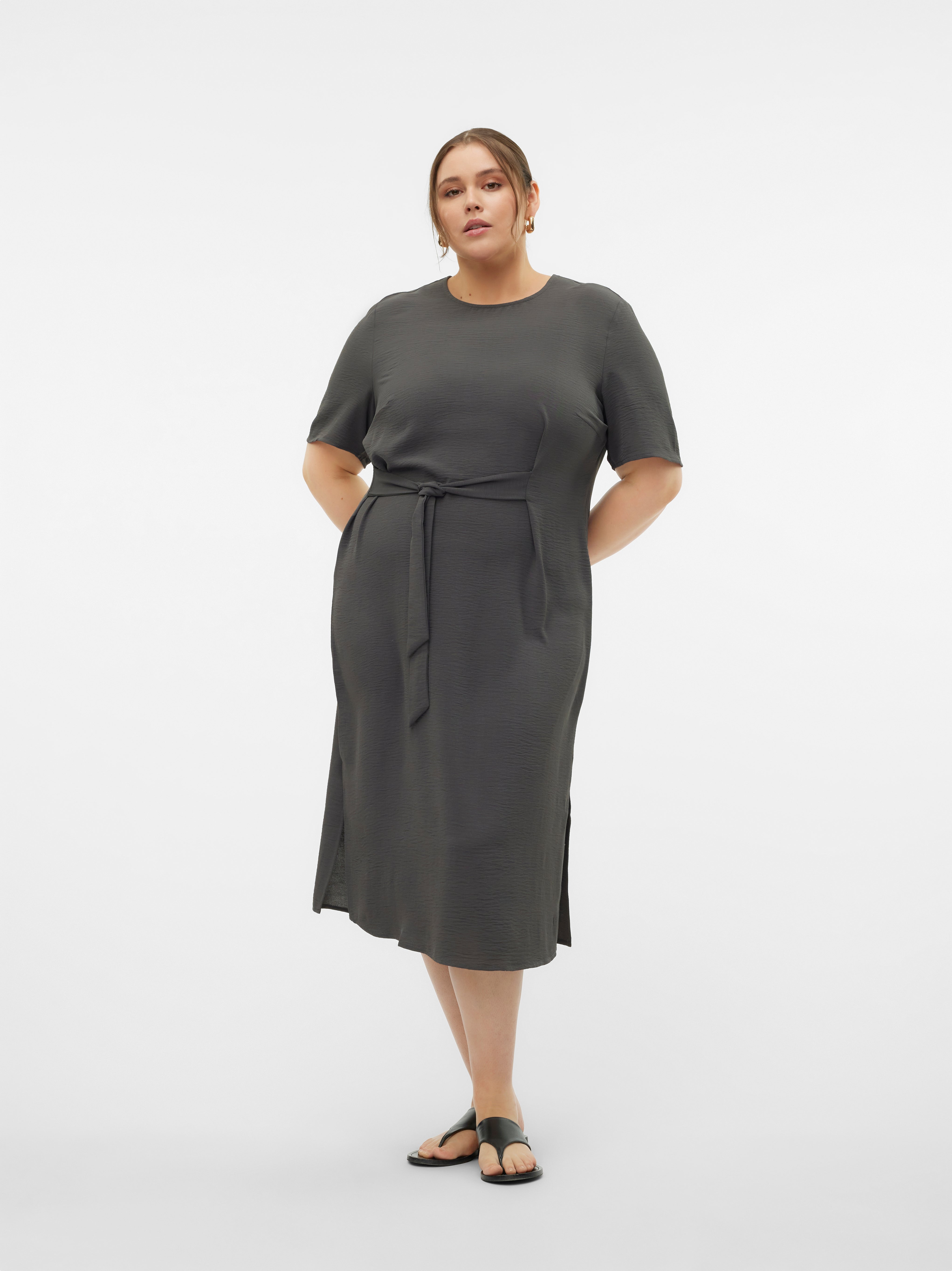 VMCALVA Midikleid