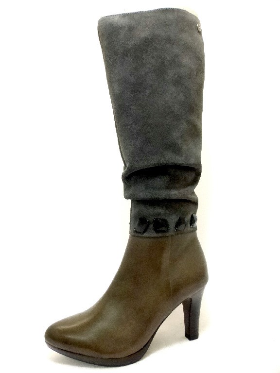 CAPRICE Stiefel grau