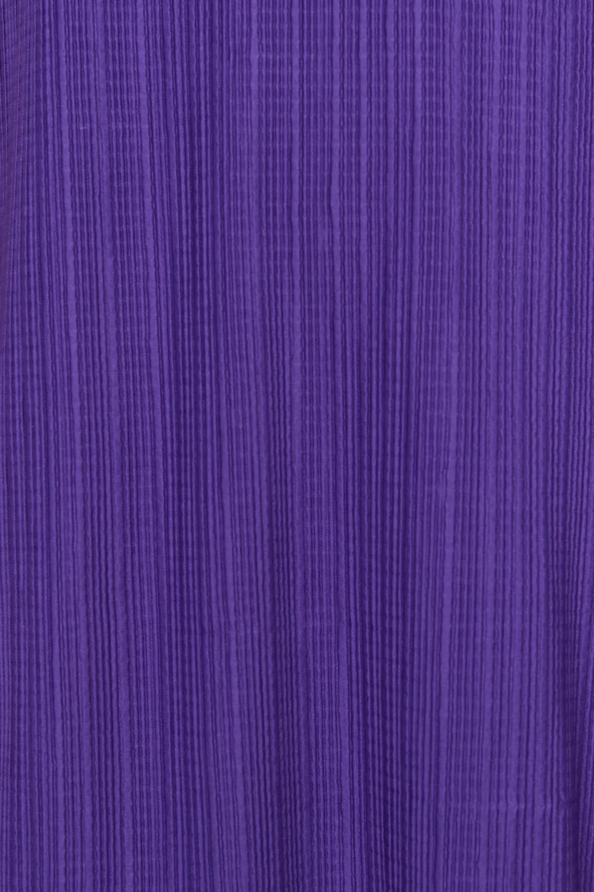 Trendyol Collection  Lila Etuikleid/einfarbiges, ärmelloses Midi-Strickkleid mit Falten TWOSS23EL00752