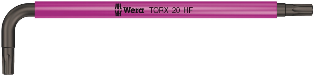 Cheie fixă multicoloră Wera 05024177001 967 SL TORX® HF cu funcție de retenție, TX 30 x 122 mm 5024177001