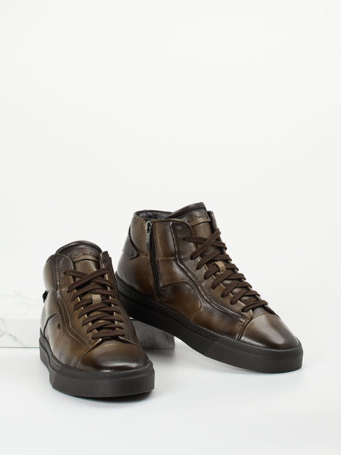 Sneaker high-47612090035 Santoni