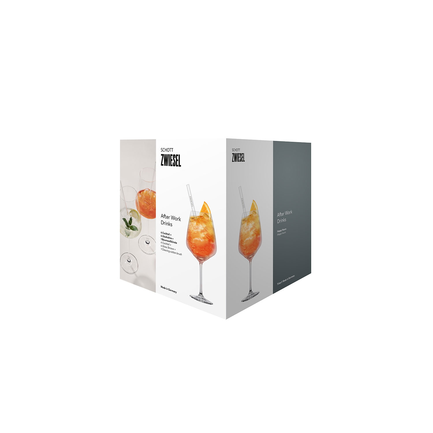 Zwiesel4er Set Cocktailgläser