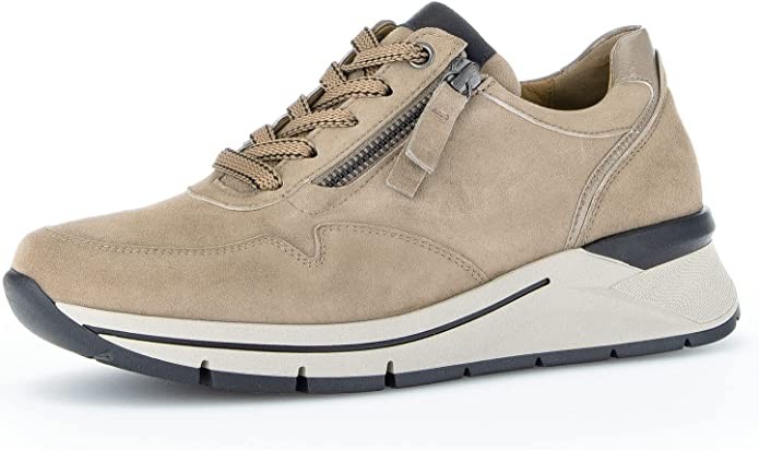GABOR Freizeit Schnürer beige