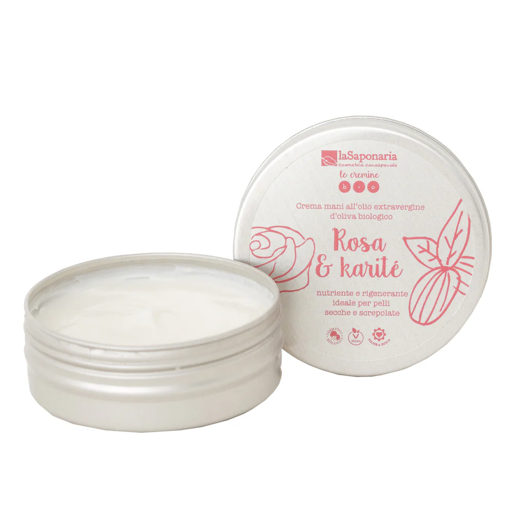 Rose og Shea Håndcreme - Håndbehandling