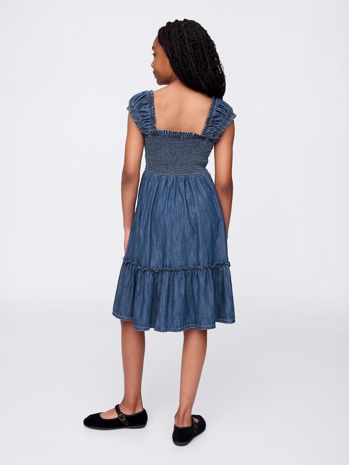 GAP Jeans-Kleid in Blau günstig kaufen