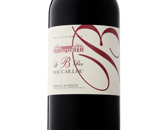 Le B Par Maucaillou Rouge 2019 Bordeaux Bordeaux Supérieur