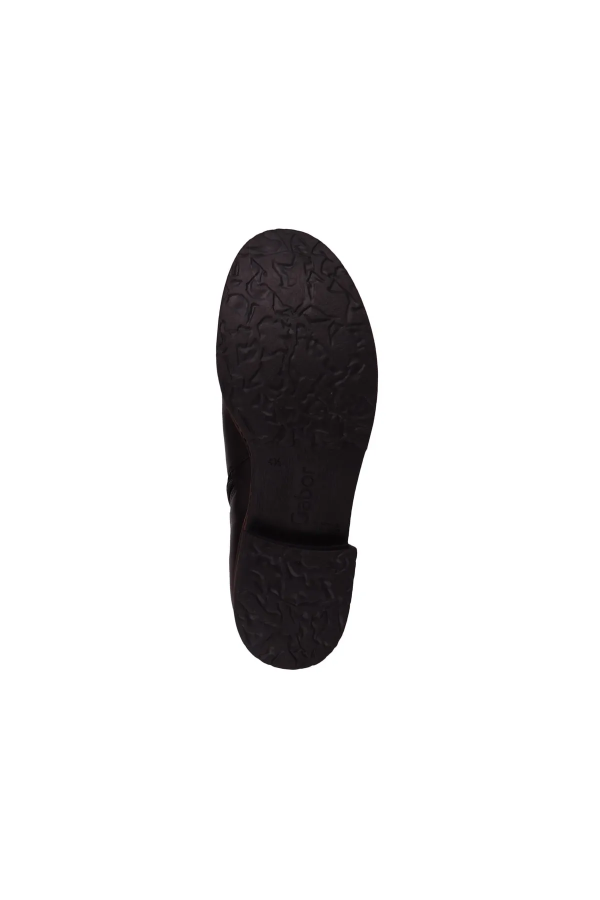 GABOR  Stiefelette - Schwarz - Flacher Absatz