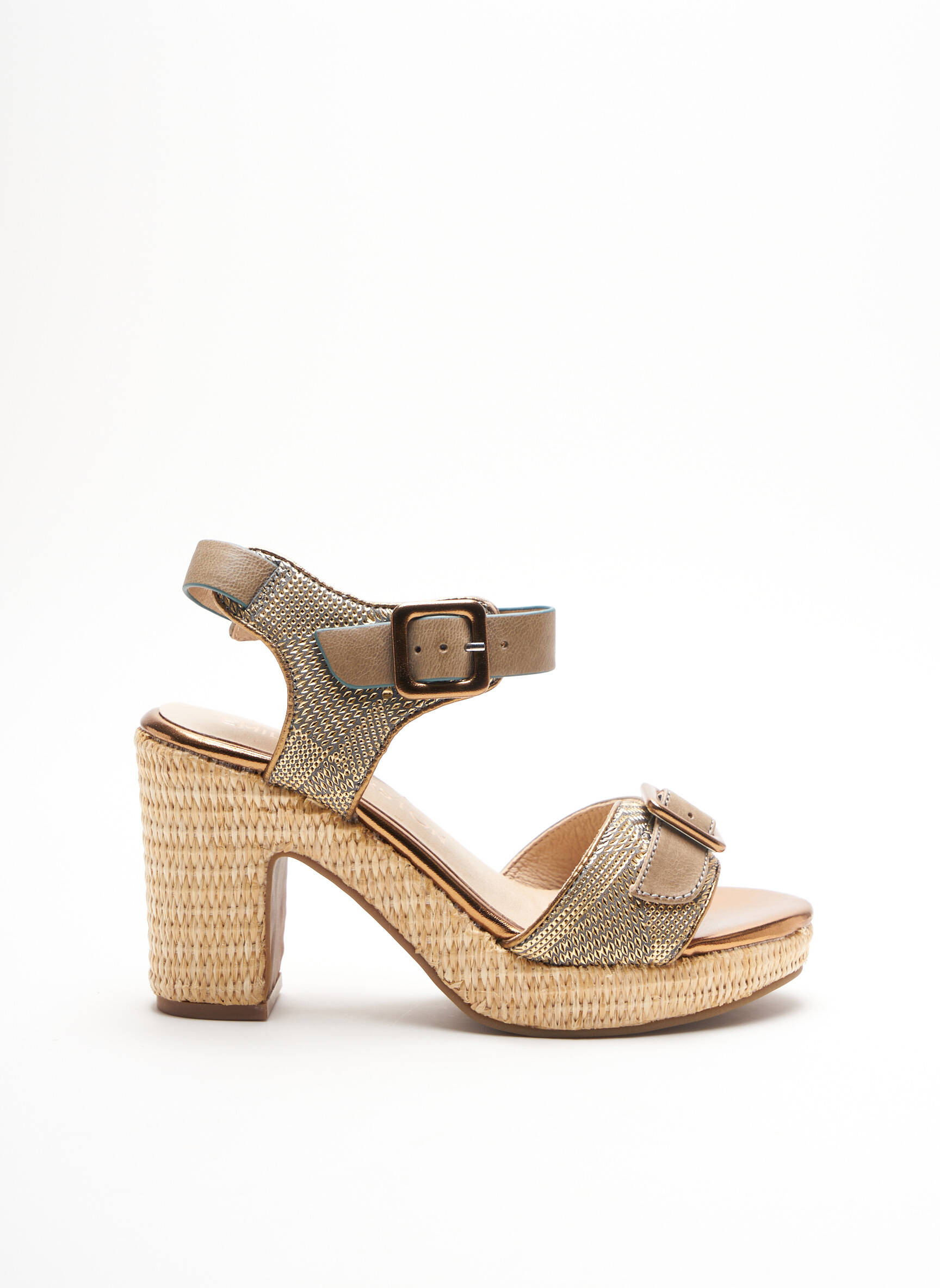 Emilie Karston Sandales Nu Pieds Femme couleur gris