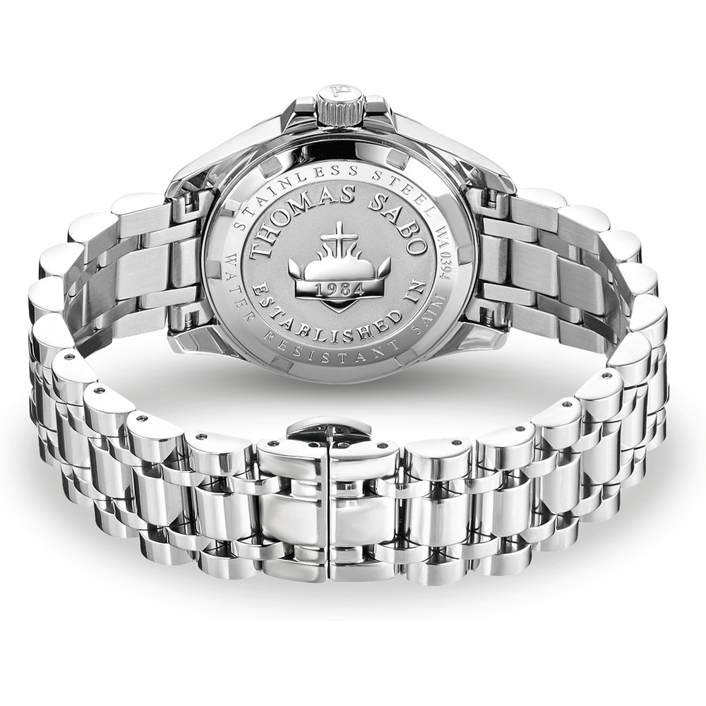 Thomas Sabo Montre pour femme Acier inoxydable Montre