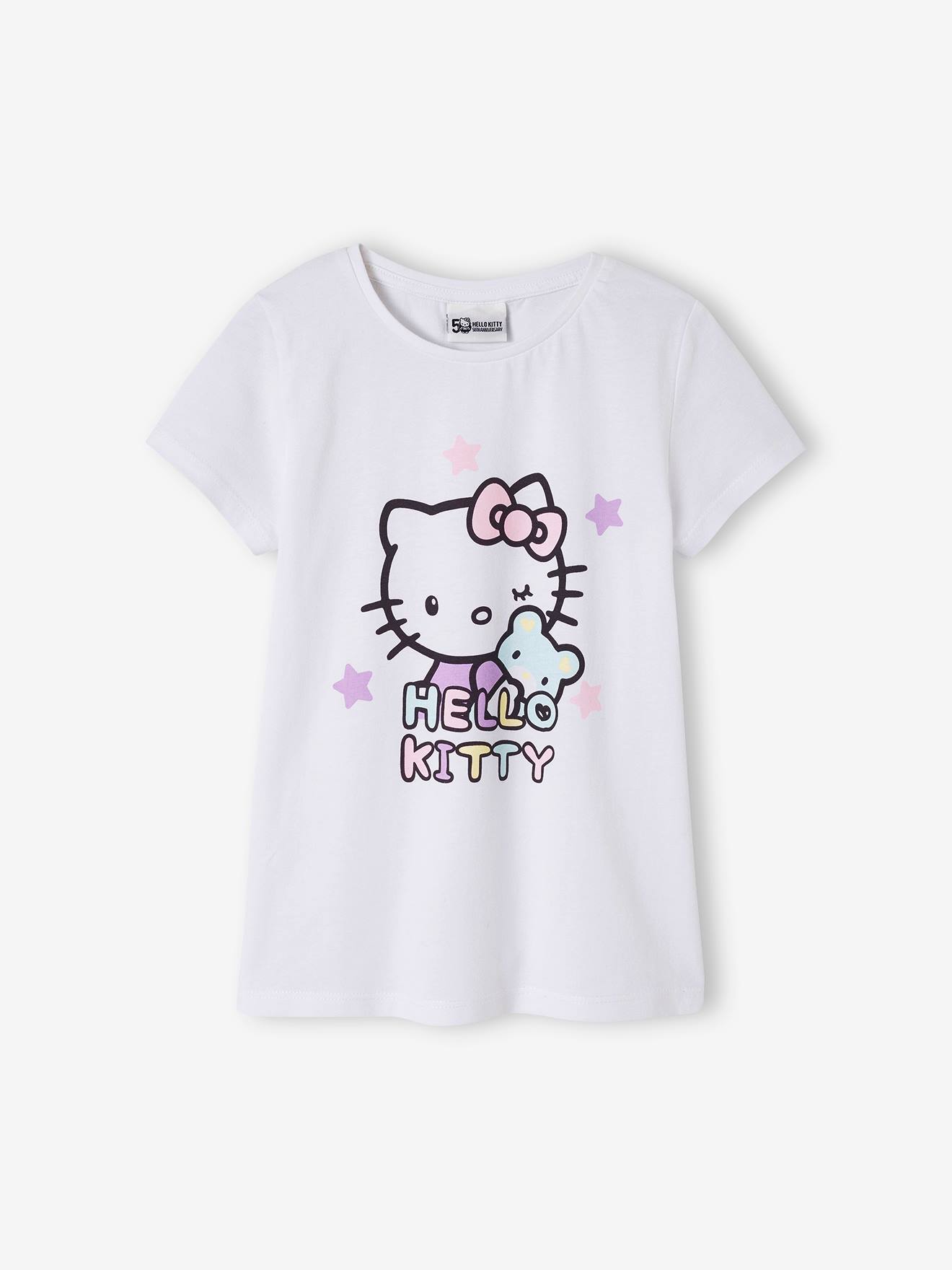 Hello Kitty Kurzer Kinder Schlafanzug HELLO KITTY - lila