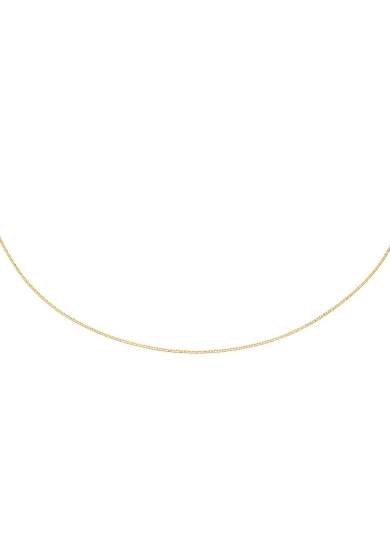 Colier Jackie din aur galben de 14k