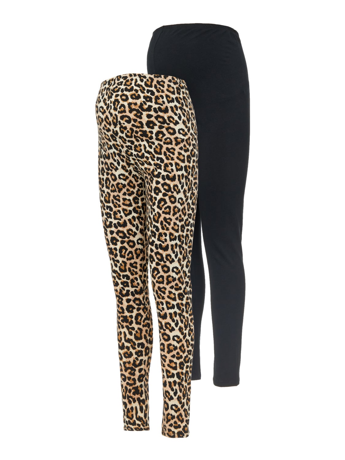 Skinny Fit Hohe Taille Leggings
