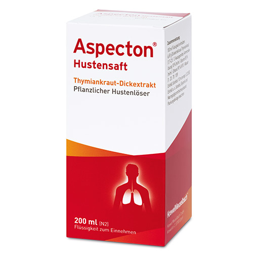 ASPECTON Hustensaft  200 ml  Saft