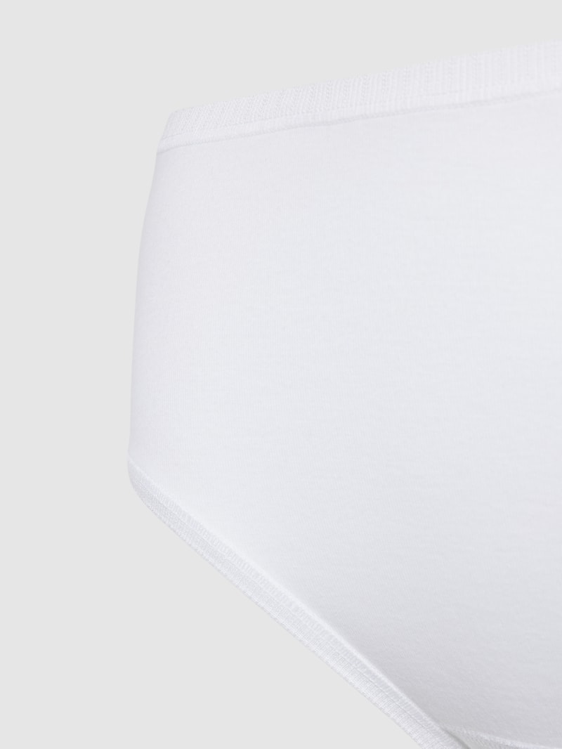 Slip in unifarbenem Design in weiß
