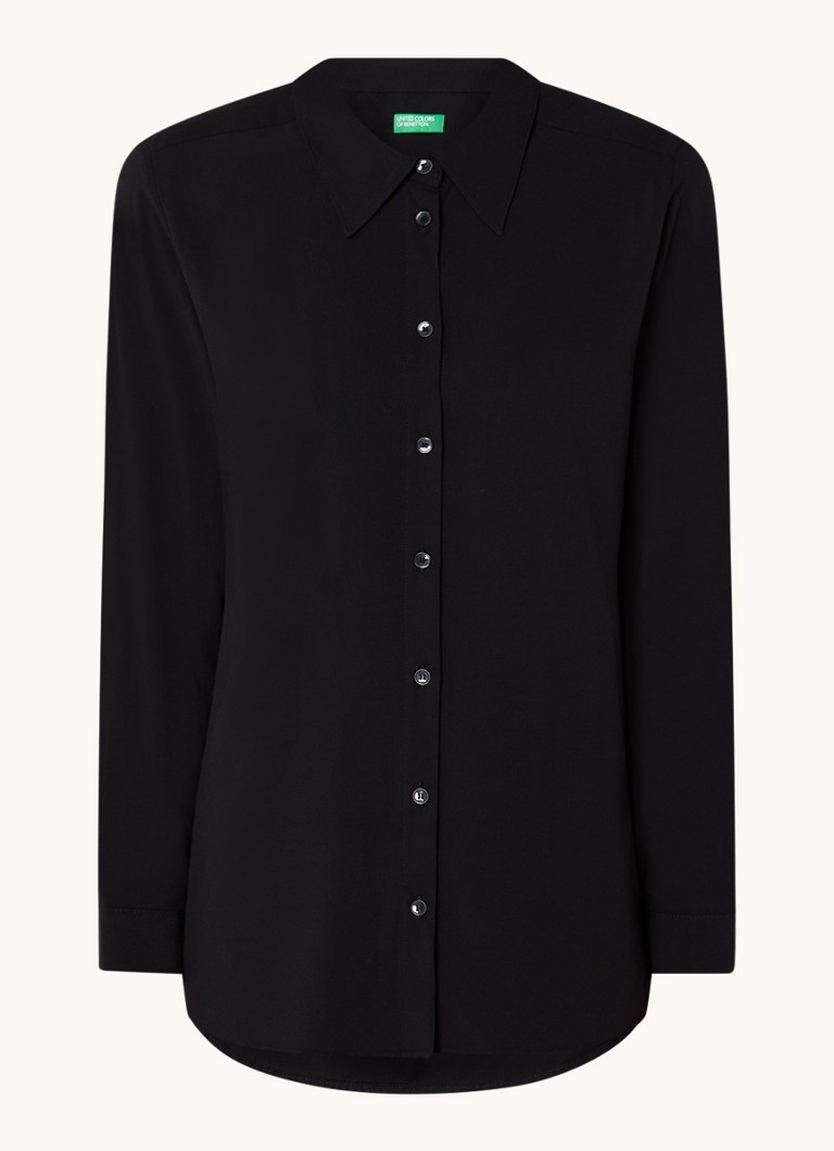 Benetton  Blouse met stretch