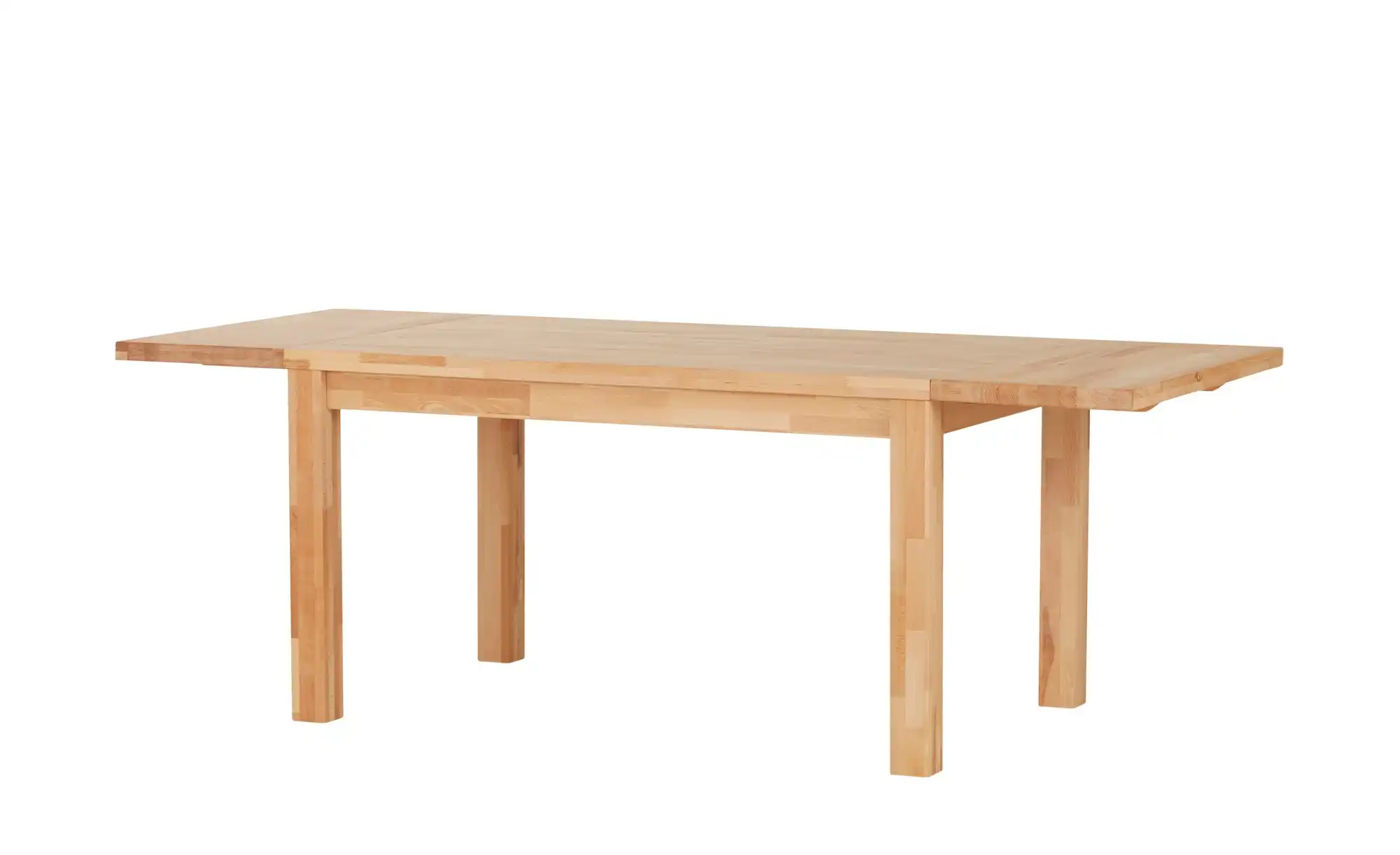 Esstisch mit Ansteckplatten