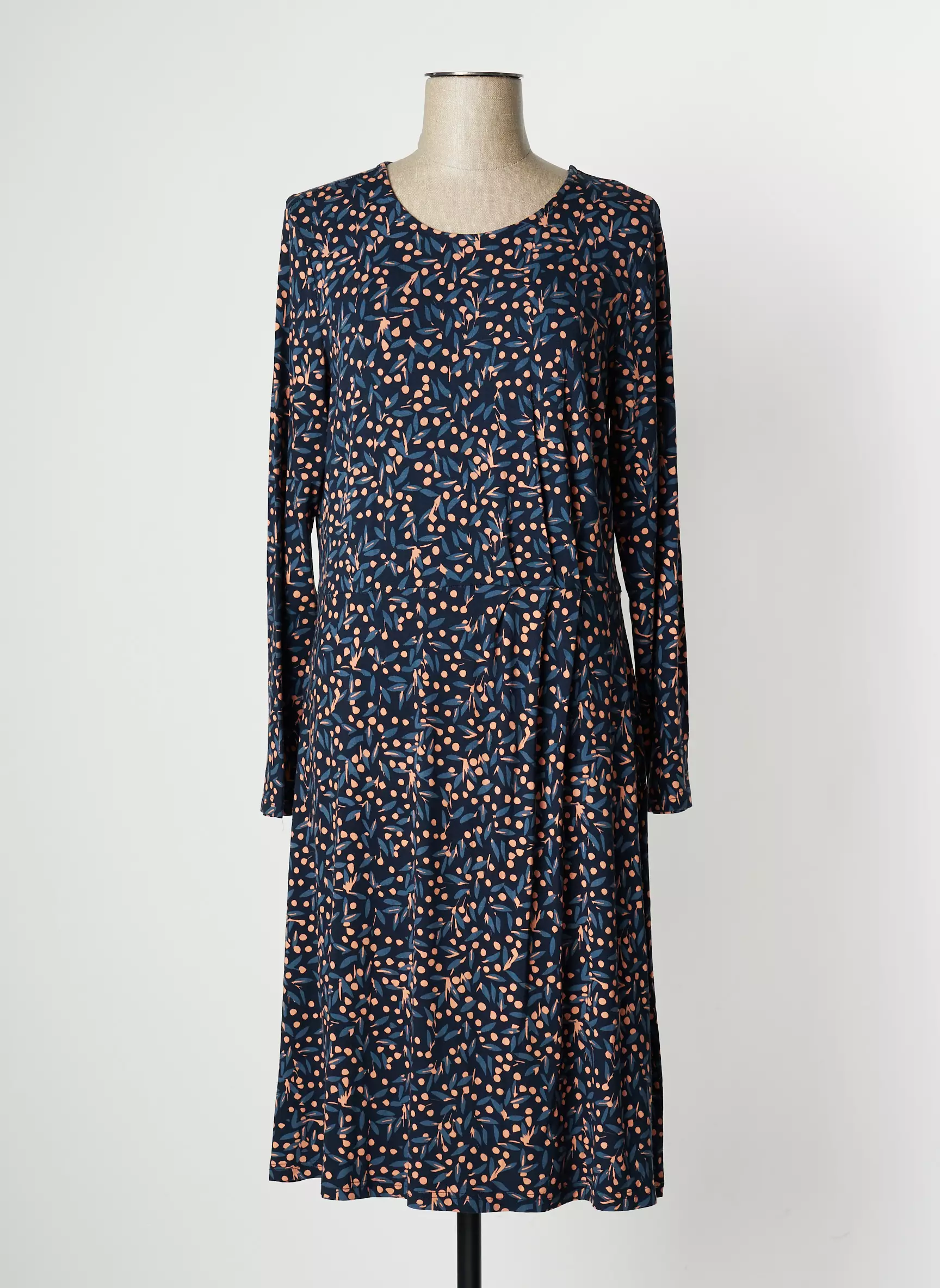 Jensen Robes Mi Longues Femme couleur bleu
