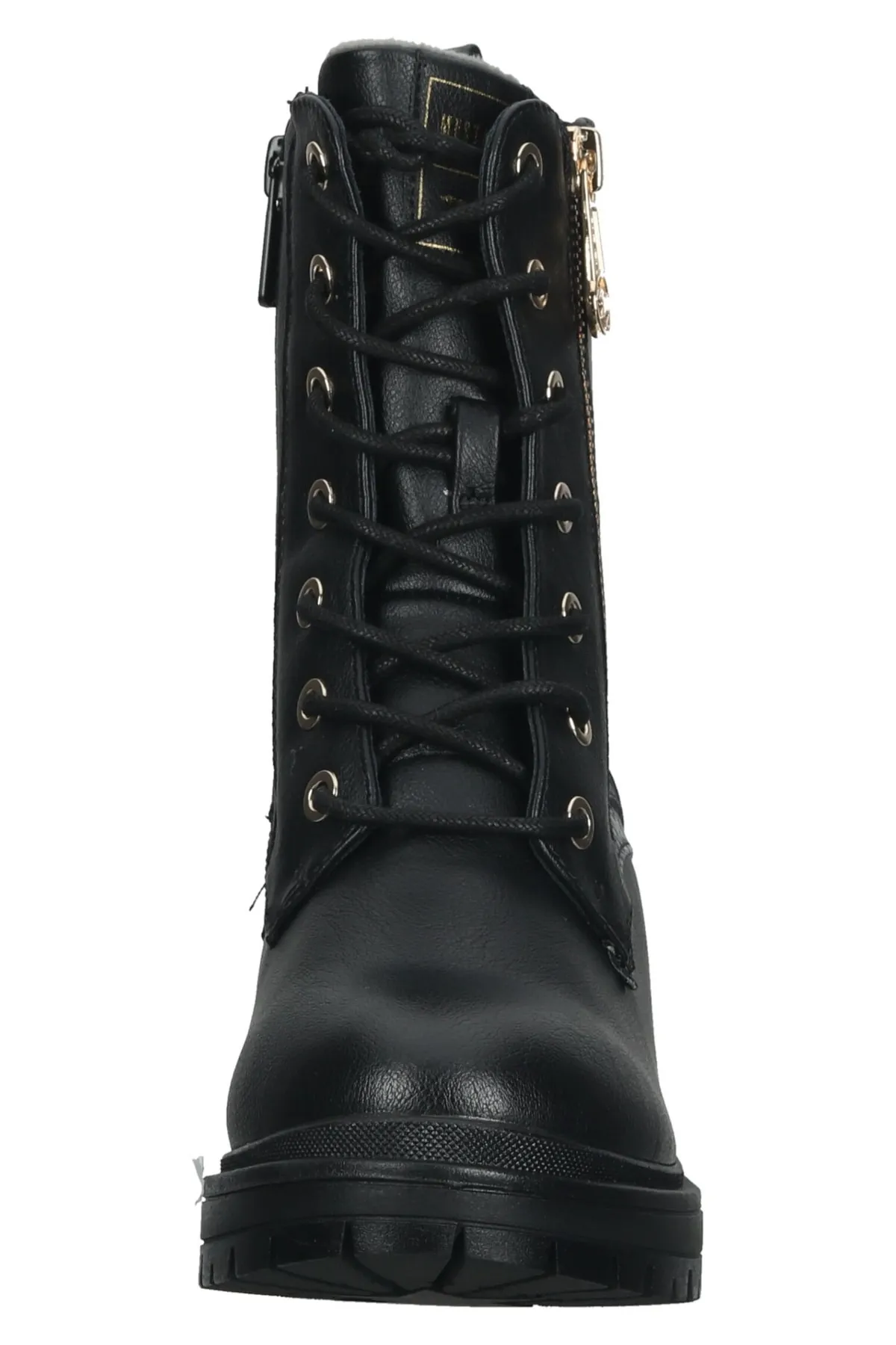 Mustang  Stiefelette - Schwarz - Blockabsatz