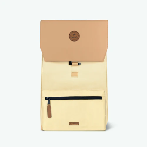 City Takeo beige backpack