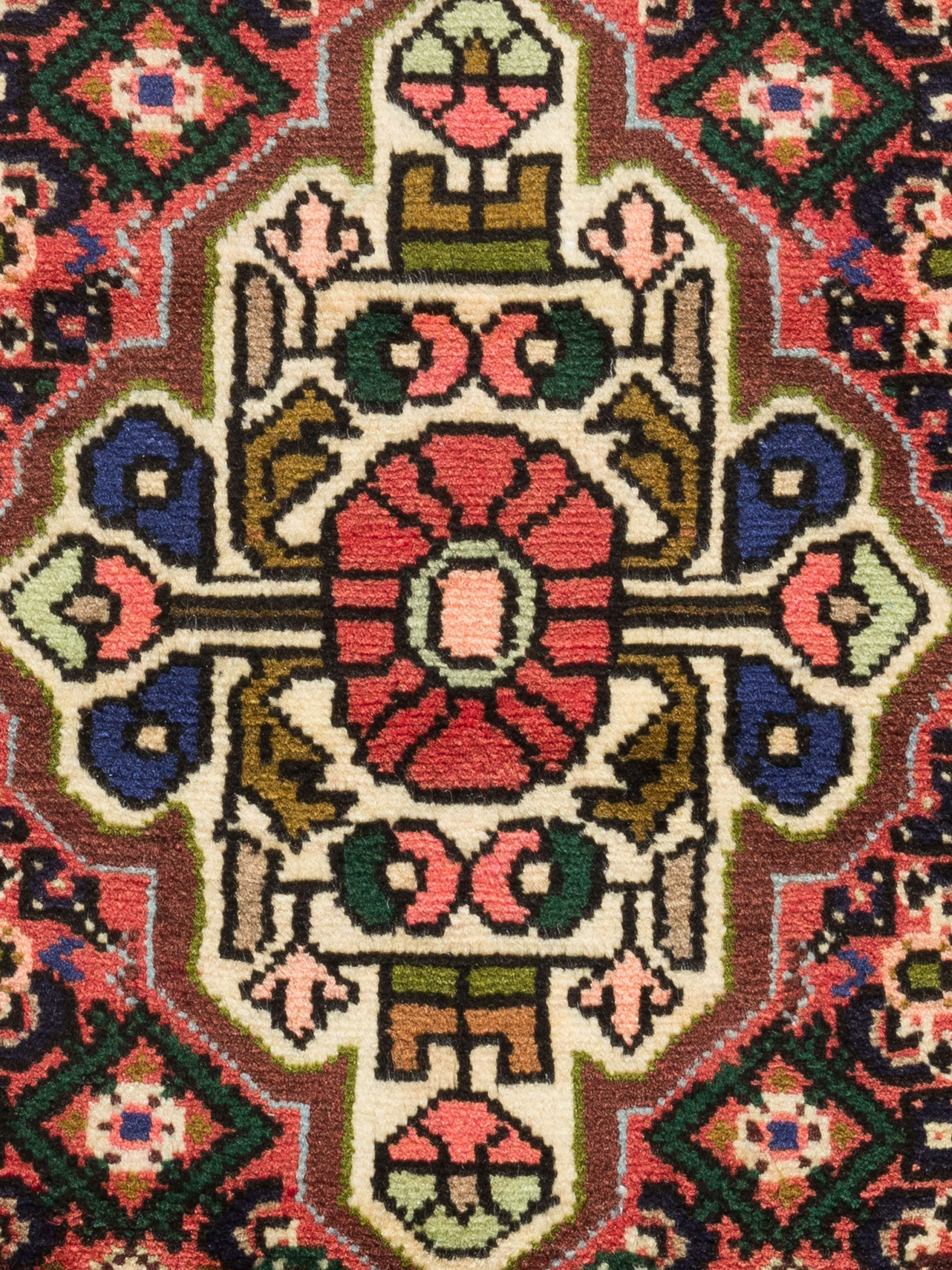 Hosseinabad Hamadan ca. 112 x 152 cm, Unikat / Einzelstück