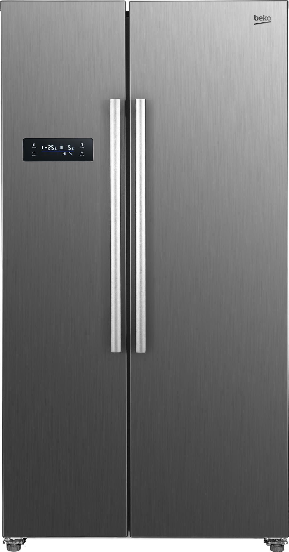 BEKO Side-by-Side GNO4331XPN, 177 cm hoch, 90 cm breit