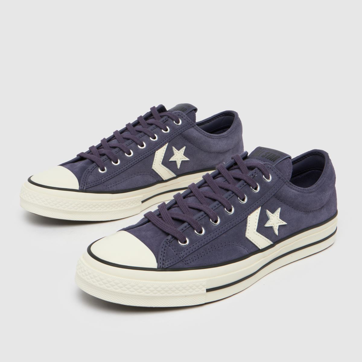 Converse – Star Player 76 – Lila träningsskor