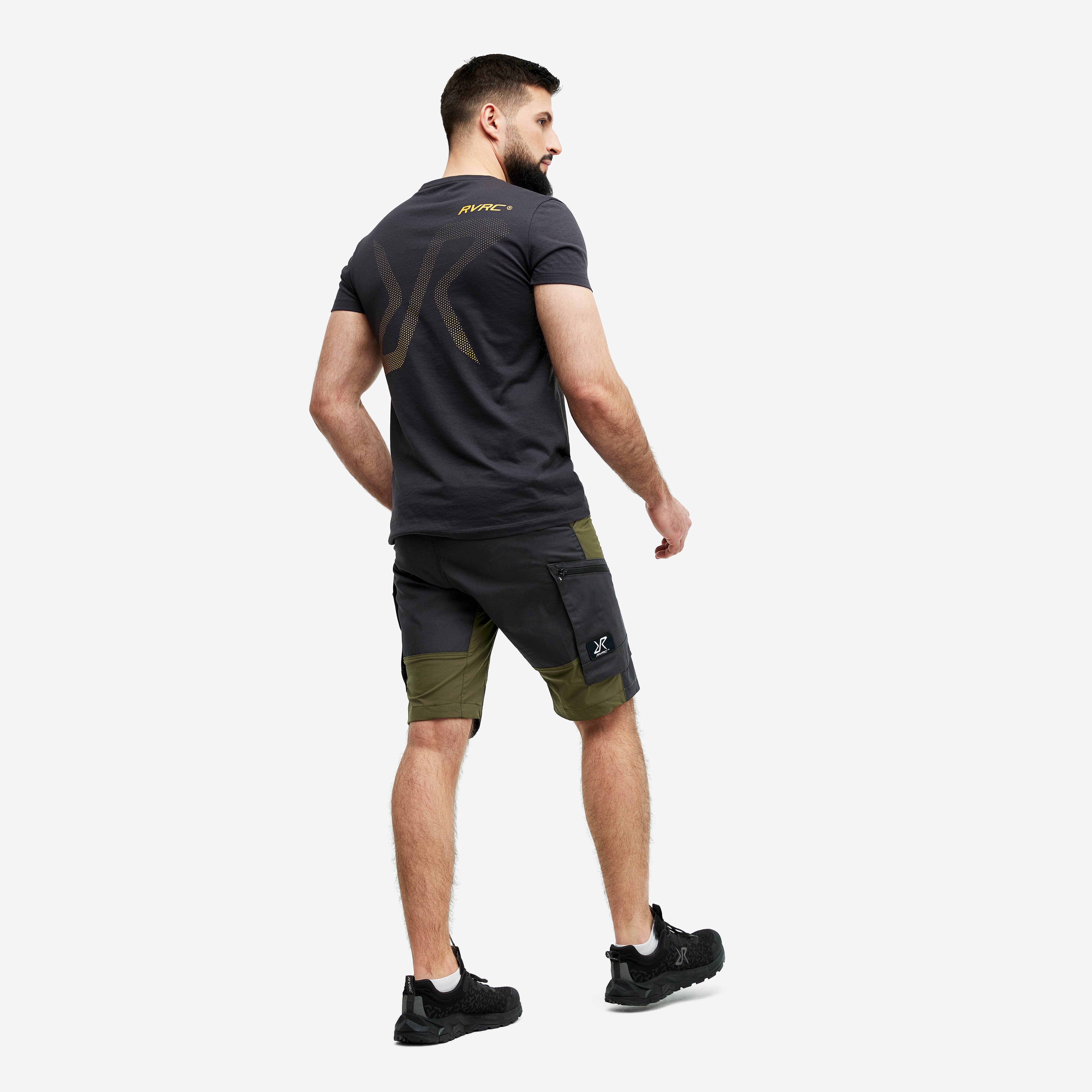RVRC GP Shorts Homme Dark Olive