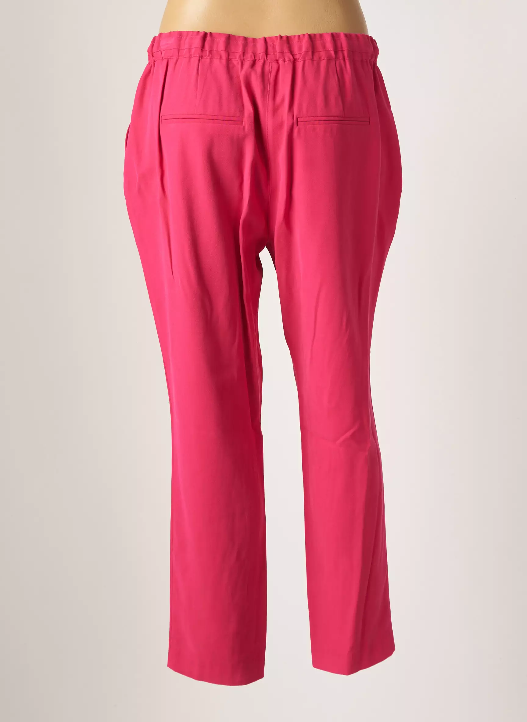 Julie Guerlande Pantalons Chino Femme couleur rose