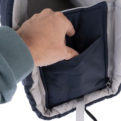 Nomad Tales Spirit Schultertasche für Hunde, navy blue