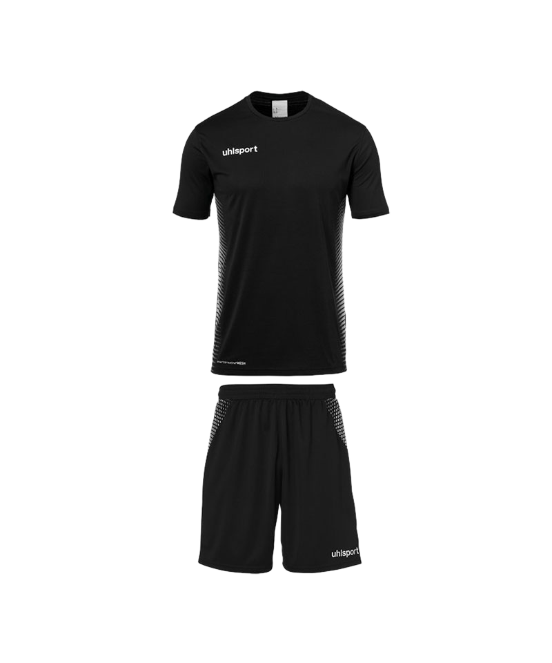 Uhlsport Score Trikotset kurzarm Schwarz F01