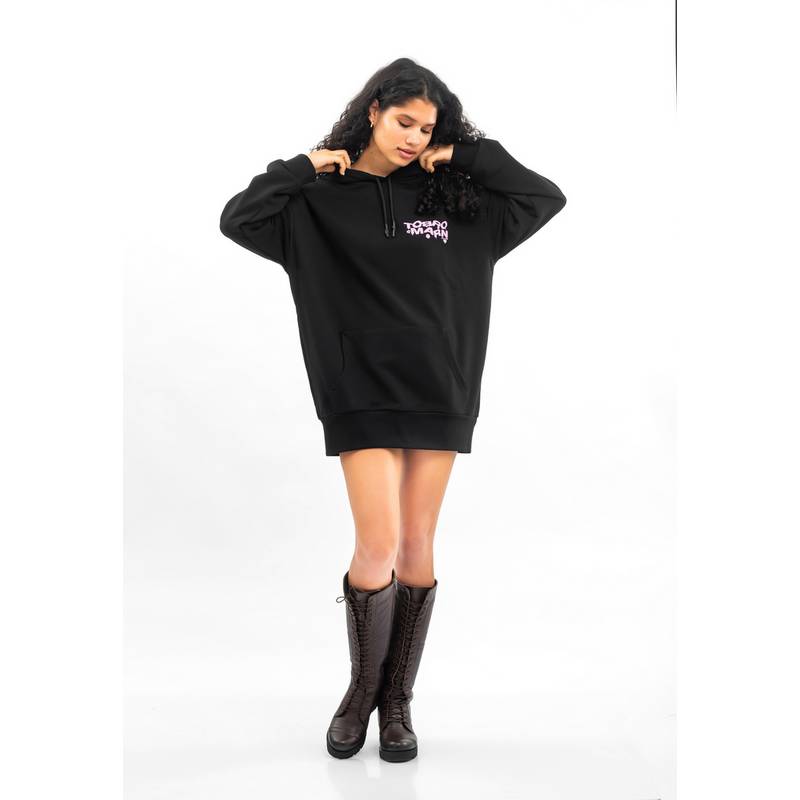 Tom Barron WOMEN OVERSIZE FIT TUNIC SWEATSHIRT Sweatshirt Damen