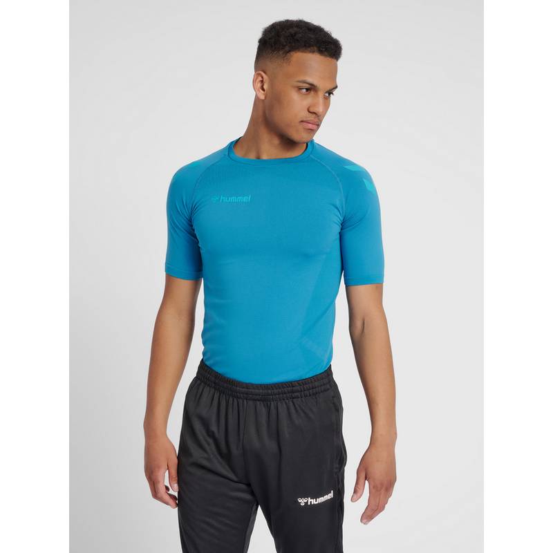 hummel hmlAUTHENTIC PRO SEAMLESS JERSEY S/S Trikot Herren