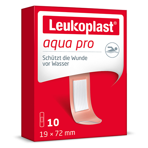 LEUKOPLAST aqua pro Strips 19x72 mm  10 St  Pflaster