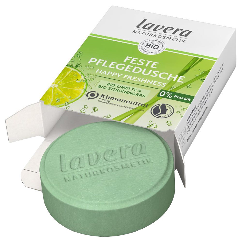 Lavera Feste Pflegedusche Happy Freshness 50 g