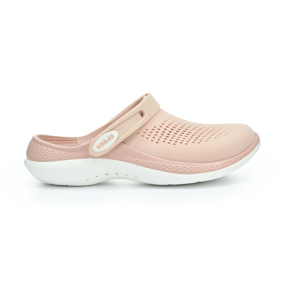 Crocs Literide Clog Pink Clay/White AD Pantoffeln
