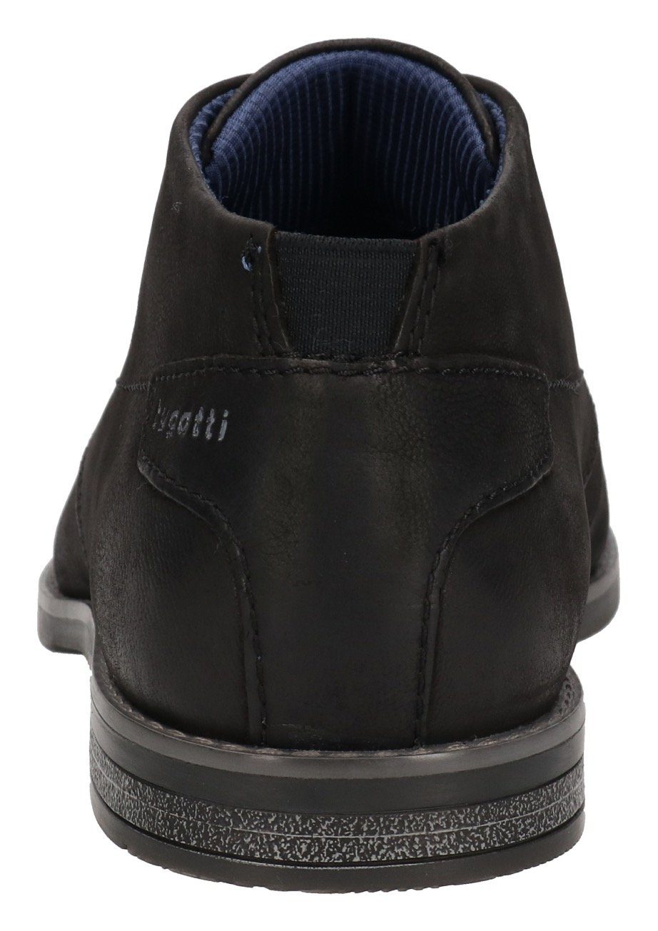 bugatti Schnürstiefelette mit knöchelhohem Schaft
