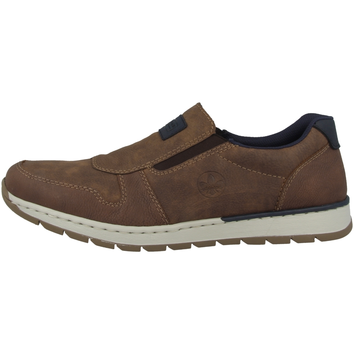 Rieker B2173 Slipper braun