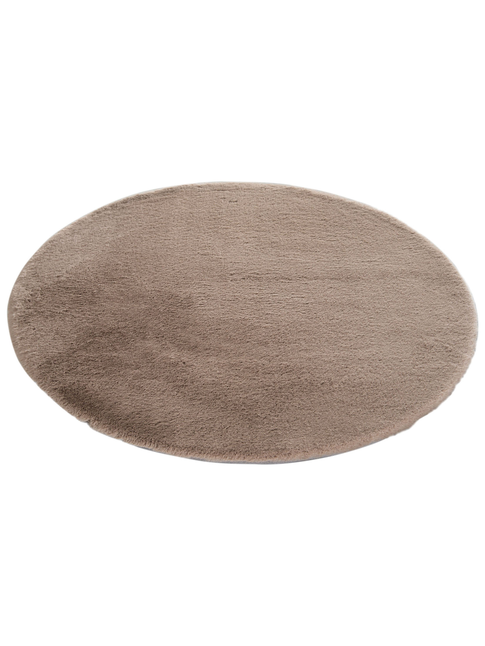 Ranua Kunstfell-Teppich, Cappuccino