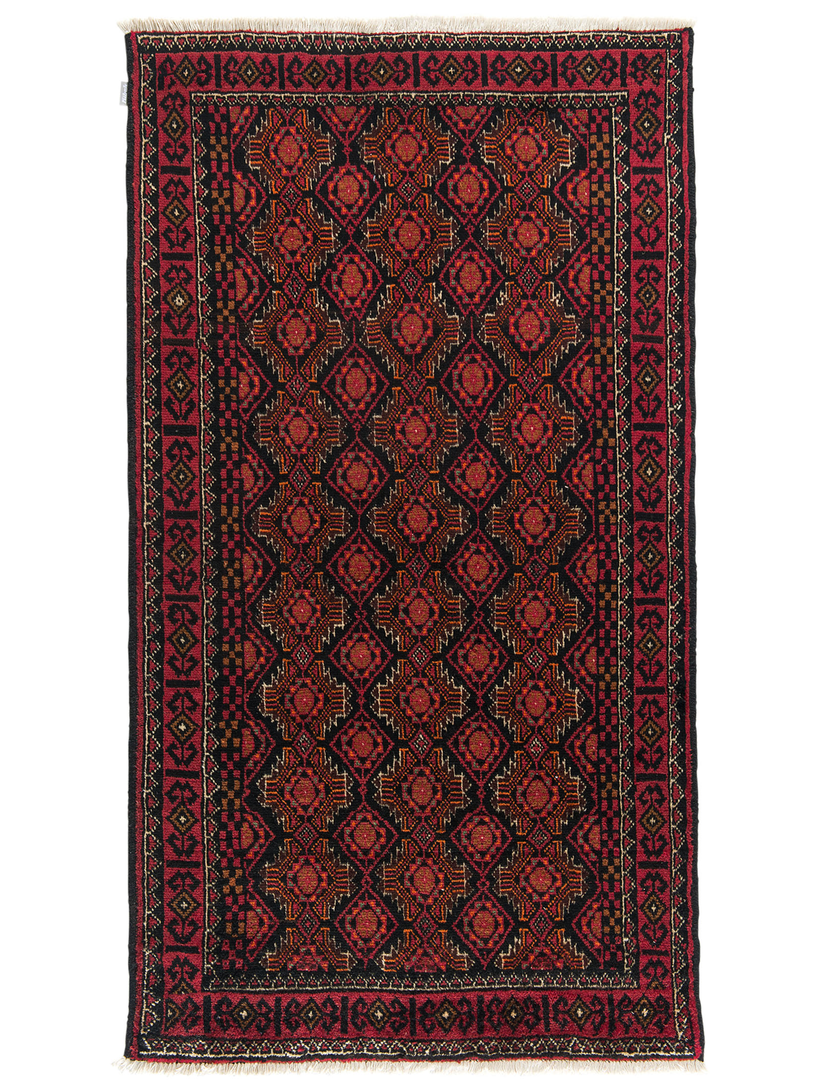 Belutsch ca. 100 x 180 cm, Unikat / Einzelstück