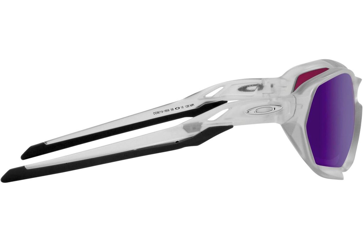 Oakley Plazma Matte Clear/Prizm Road Jade