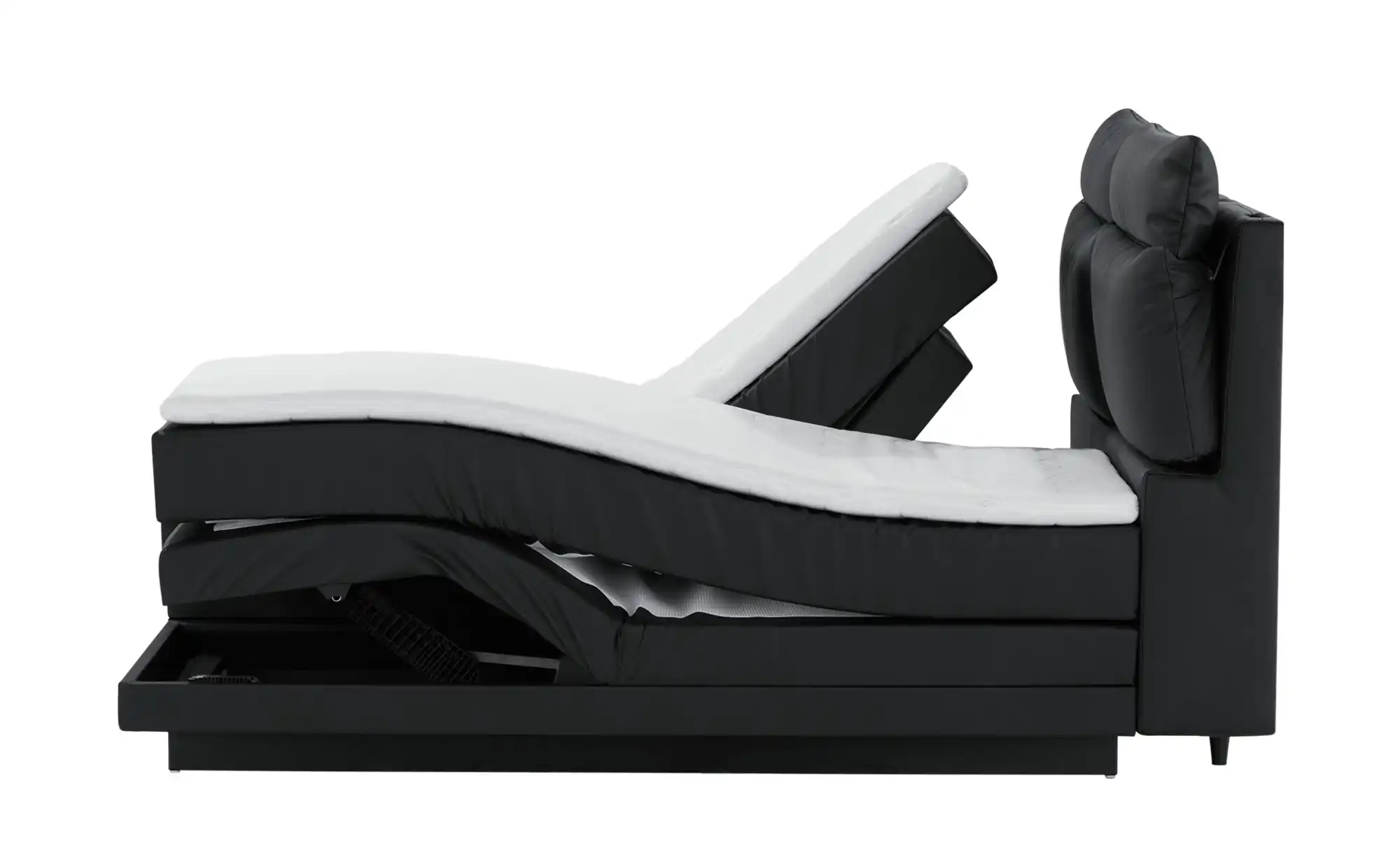 Motor-Boxspringbett Hardego