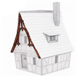 28mm Mordanburg Highstreet House 4 Barge Boards