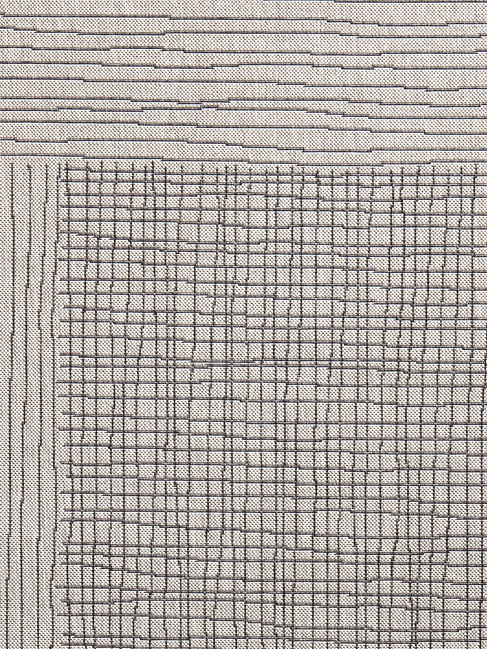 Borgsum Moderner Teppich, Beige