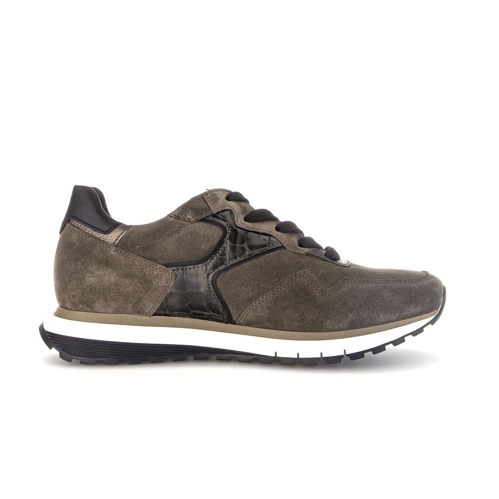 Gabor comfort Sneaker low braun
